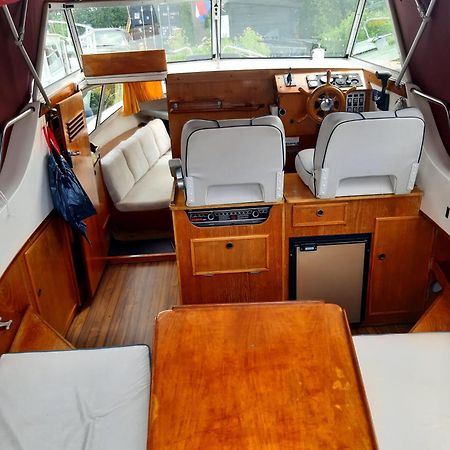 Motor Yacht Almaz Hotel Amsterdam Exterior foto