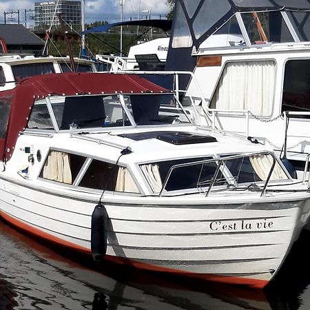 Motor Yacht Almaz Hotel Amsterdam Exterior foto