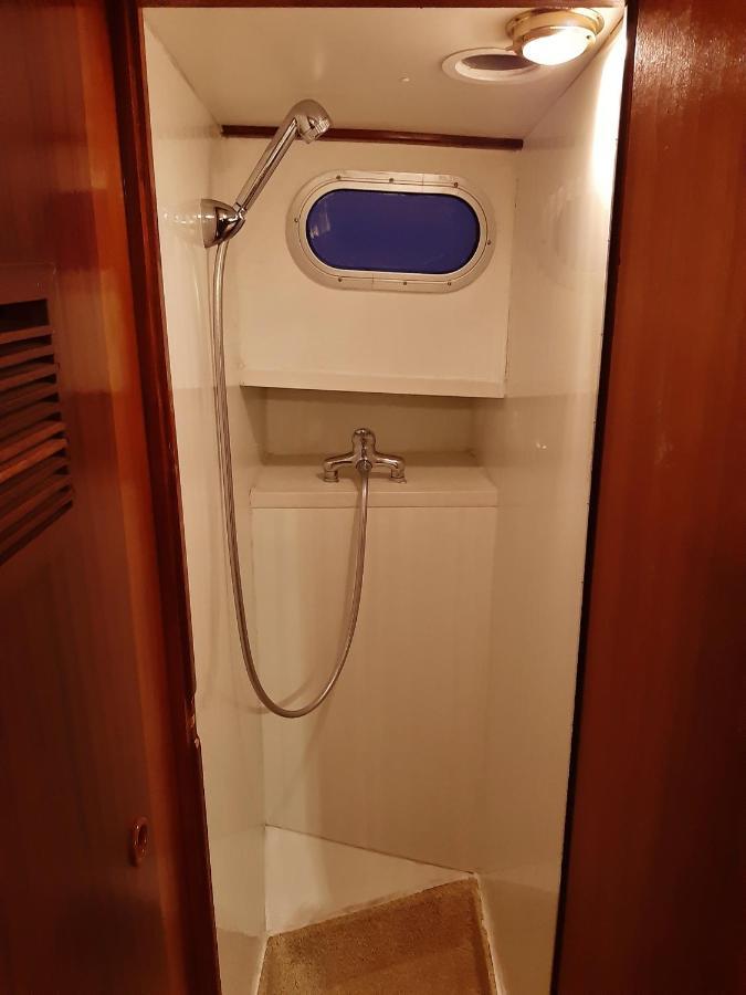 Motor Yacht Almaz Hotel Amsterdam Exterior foto