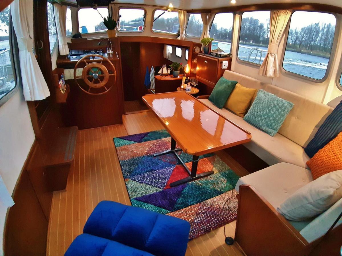 Motor Yacht Almaz Hotel Amsterdam Exterior foto