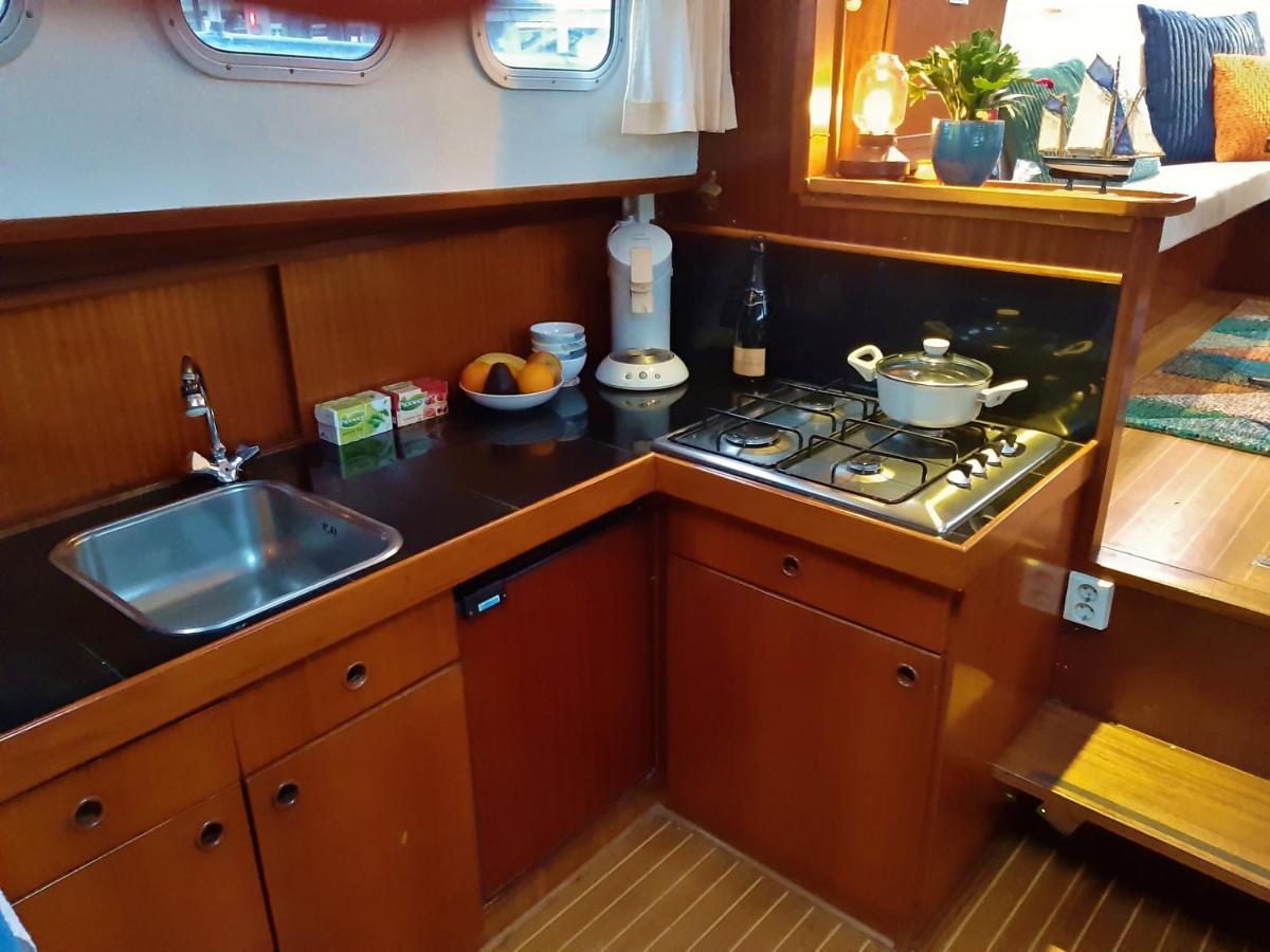 Motor Yacht Almaz Hotel Amsterdam Exterior foto