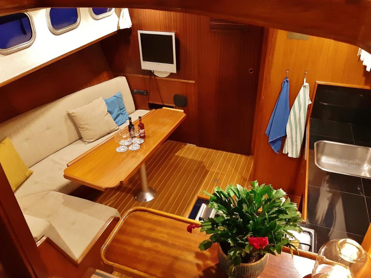 Motor Yacht Almaz Hotel Amsterdam Exterior foto