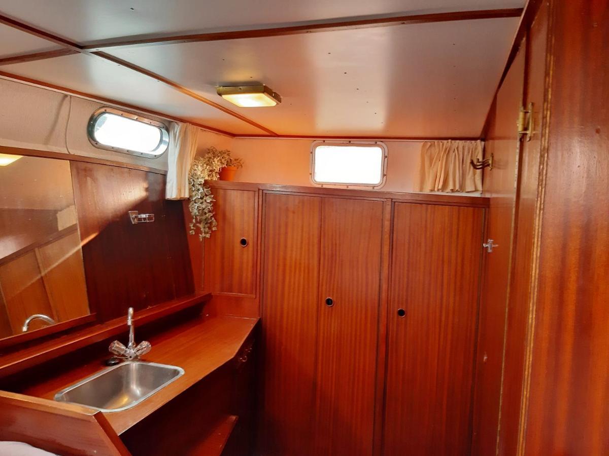 Motor Yacht Almaz Hotel Amsterdam Exterior foto