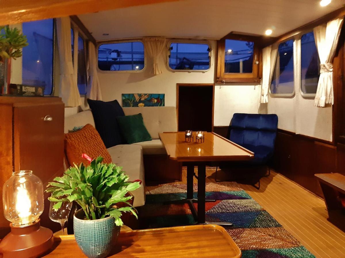 Motor Yacht Almaz Hotel Amsterdam Exterior foto