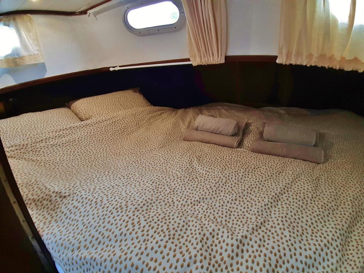Motor Yacht Almaz Hotel Amsterdam Exterior foto