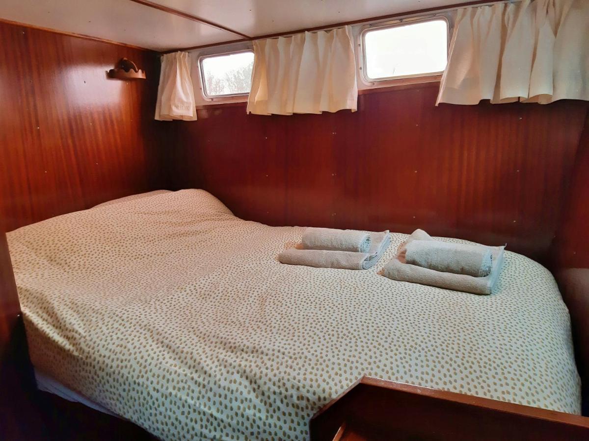 Motor Yacht Almaz Hotel Amsterdam Exterior foto
