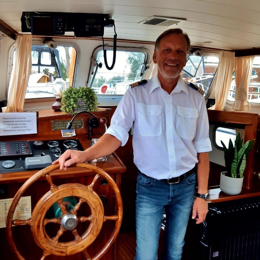 Motor Yacht Almaz Hotel Amsterdam Exterior foto