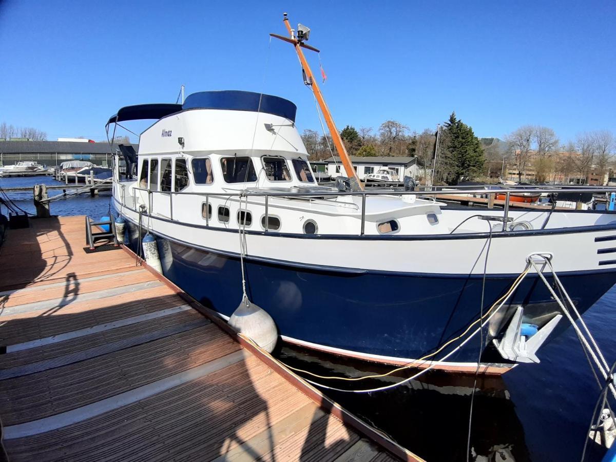 Motor Yacht Almaz Hotel Amsterdam Exterior foto