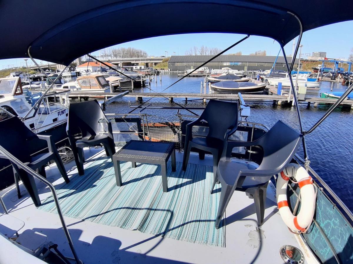 Motor Yacht Almaz Hotel Amsterdam Exterior foto