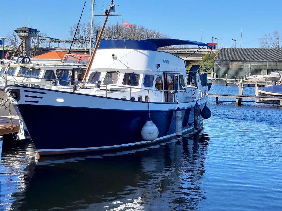 Motor Yacht Almaz Hotel Amsterdam Exterior foto