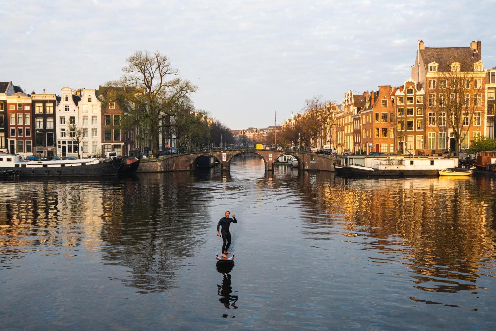 Motor Yacht Almaz Hotel Amsterdam Exterior foto