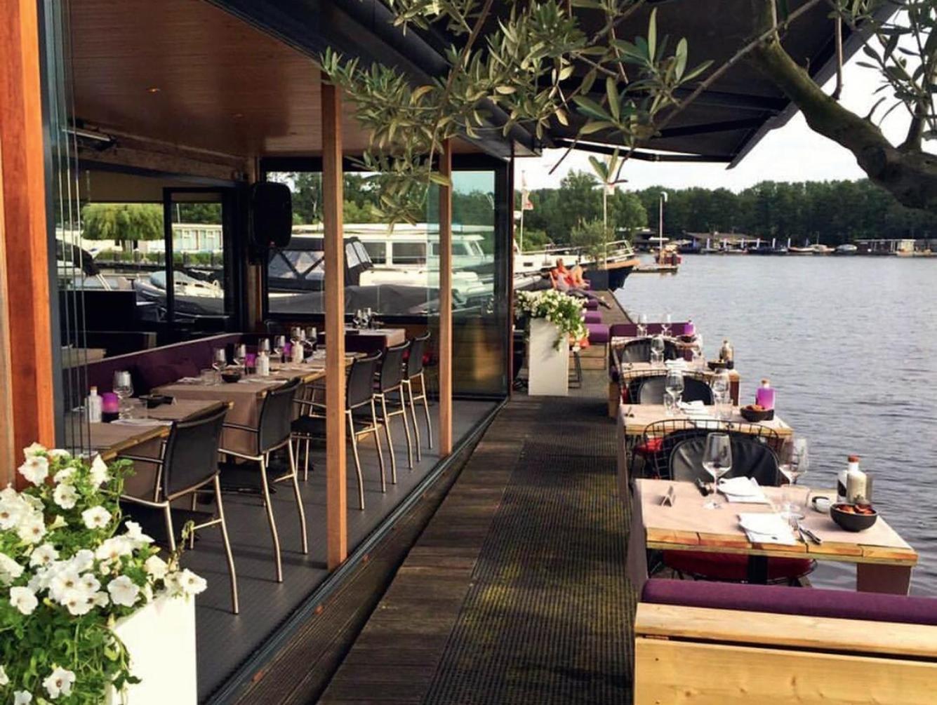 Motor Yacht Almaz Hotel Amsterdam Exterior foto