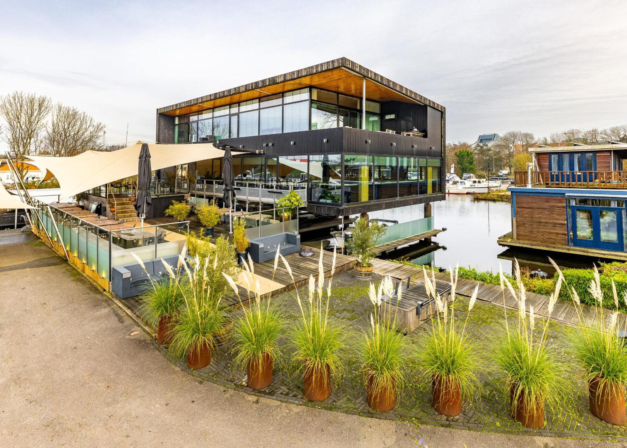 Motor Yacht Almaz Hotel Amsterdam Exterior foto